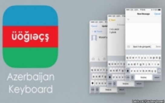 İPhone-da Azərbaycan əlifbası
