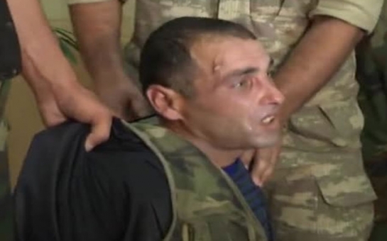 Ölən erməni diversantın meyiti qaytarıldı