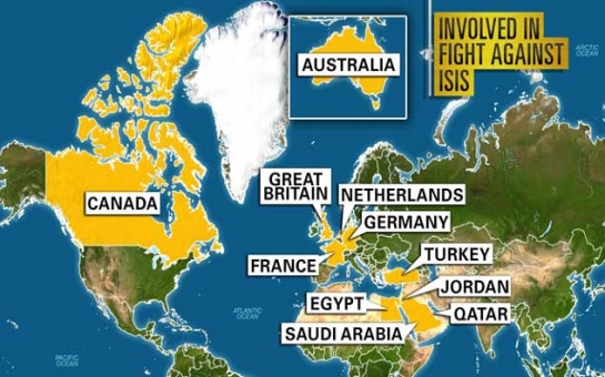 Who's doing what in the coalition battle against ISIS - ANALYSIS