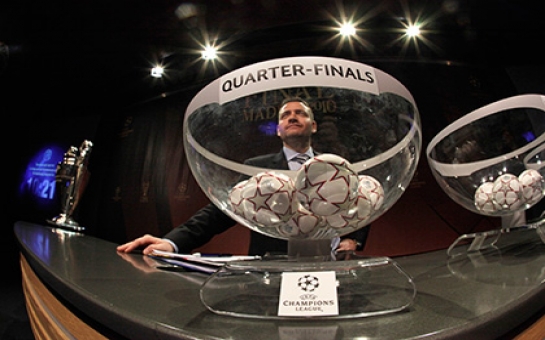 УЕФА изменил процедуру жеребьевки Лиги чемпионов