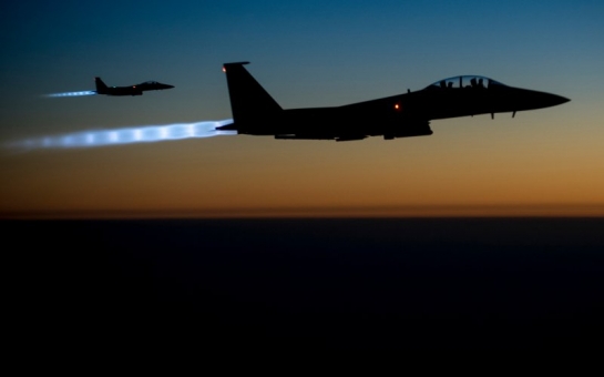 Air Force Pilots Say They're Flying Blind Against ISIS