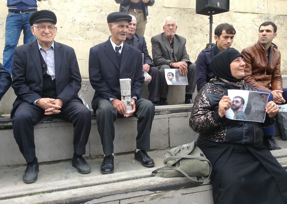 В Баку проходит митинг оппозиции- ФОТО