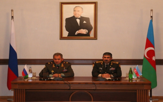 Министры обороны Азербайджана и России подписали План Сотрудничества на 2015 год