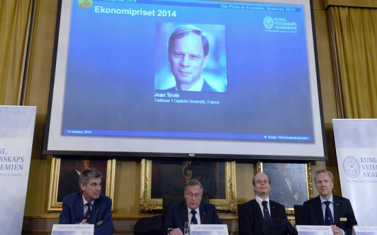 Нобелевским лауреатом по экономике стал Жан Тироль из Франции
