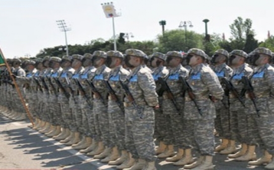 Azerbaijan replaces peacekeeping force in Afghanistan