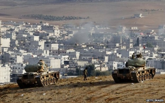 Turkey 'to let US use bases' against Islamic State