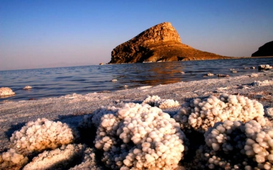 Озеро Урмия на 94 процента высохло