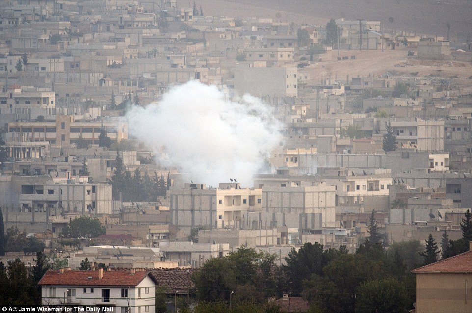 Survivors of Kobane massacre reveal the brutality of ISIS rampage - PHOTO