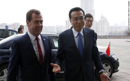Russia looks to China for business courtship