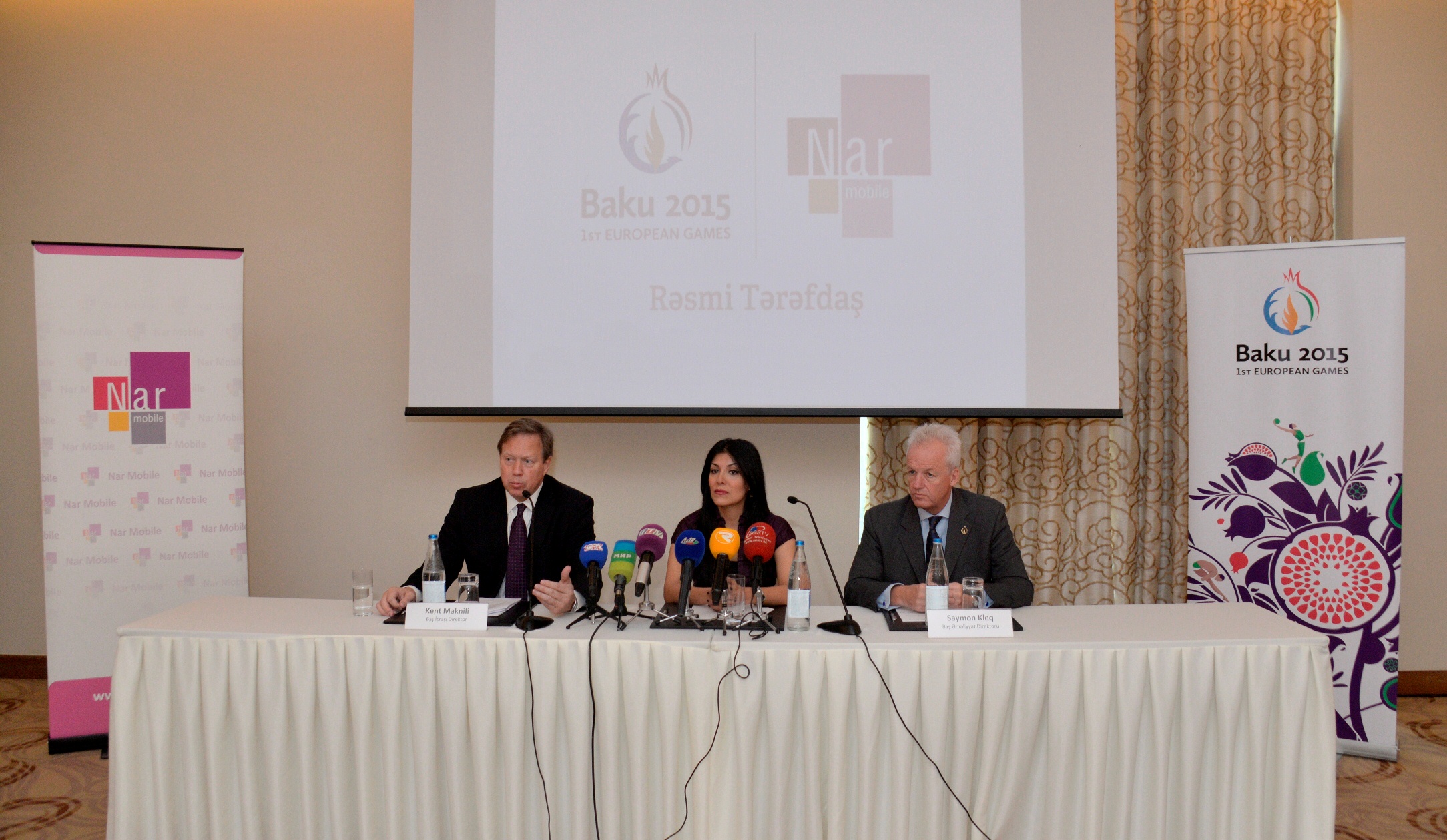 Nar Mobile оказал поддержку Программе волонтерства Европейских игр Баку-2015- ФОТО