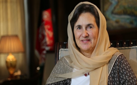 Afghanistan first lady Rula Ghani moves into the limelight