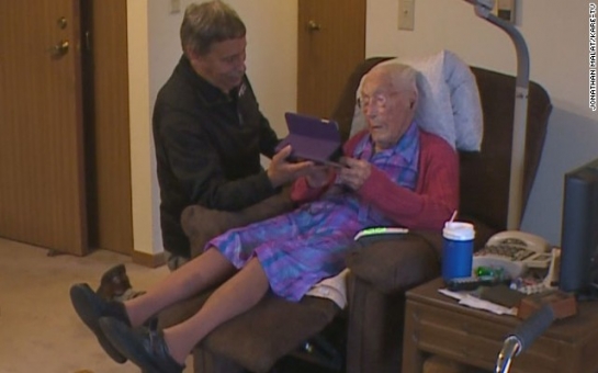 113-year-old woman had to fake her age to get on Facebook