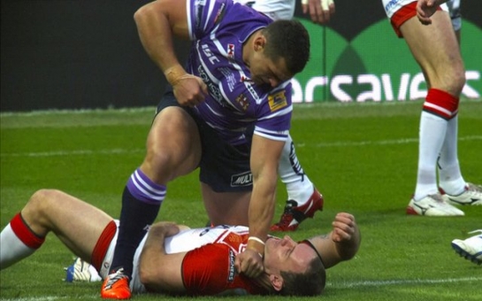 Ben Flower: Wigan prop banned for Lance Hohaia punch
