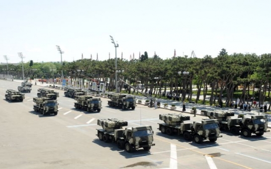 Azerbaijan announces 3.1% defence budget increase
