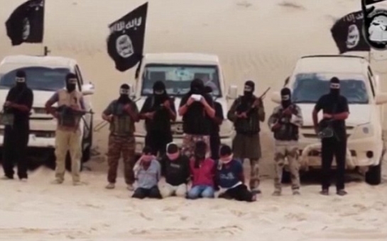 Isis 'behead their own fighters'