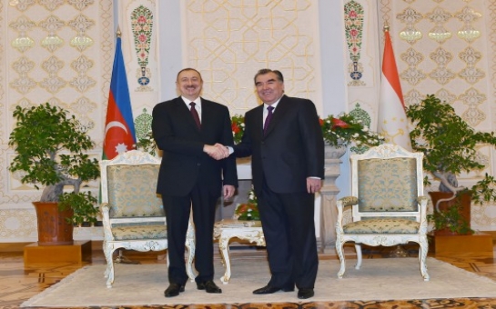 Aliyev becomes honorary doctor of Tajik university