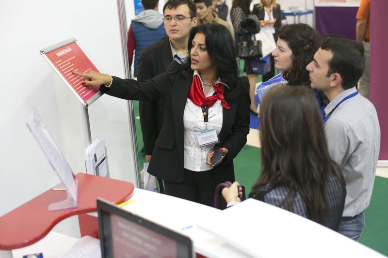 Bakcell took part in the education and career exhibitions - PHOTO