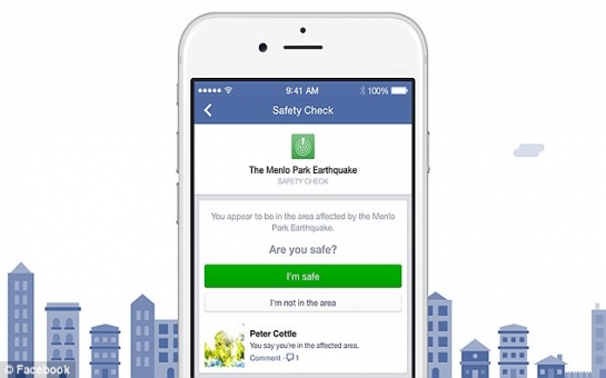Facebook rolls out Safety Check for natural disasters - VIDEO