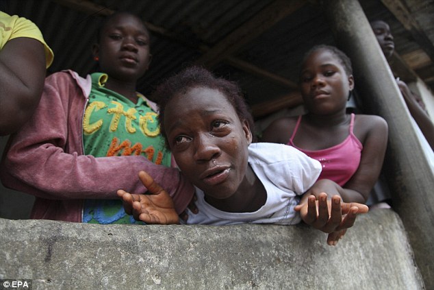 Helpless in the face of Ebola - PHOTO