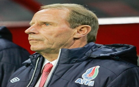 Azerbaijan coach Berti Vogts resigns