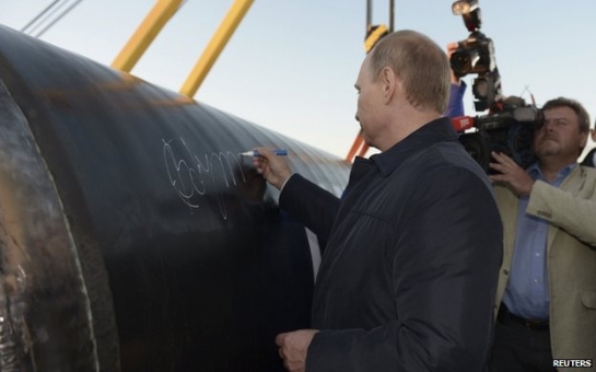 Russia's gas fight with Ukraine