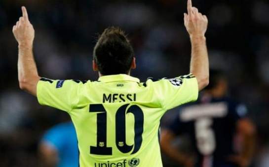 "Sizi bağrıma basıram " – Messi