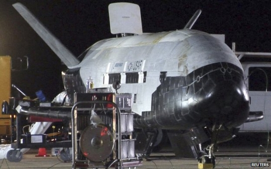 Mysterious US spaceplane returns to Earth