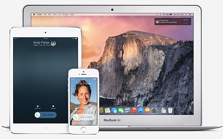 Apple OS X Yosemite: the key features - PHOTO