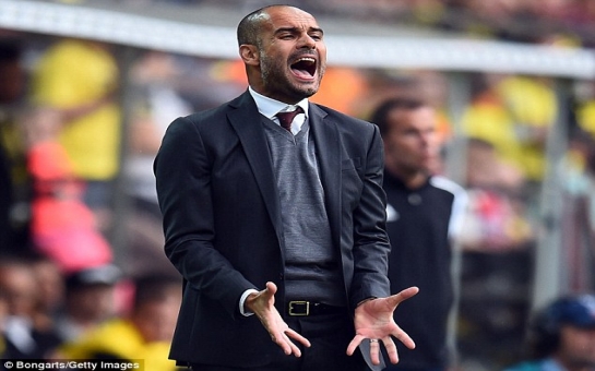 Pep Guardiola admits that he could see himself managing MU one day