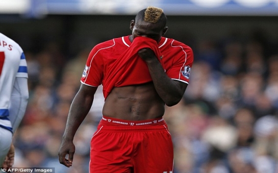 Balotelli is like a lorry heading for the edge of a cliff