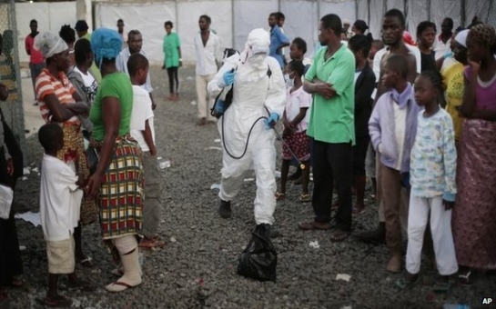 Liberia's Ellen Johnson Sirleaf urges world help on Ebola