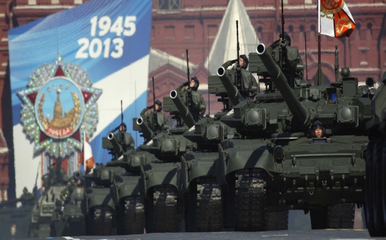 The five most powerful militaries in the world