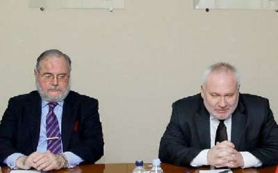 OSCE MG co-chairs about results of their trip