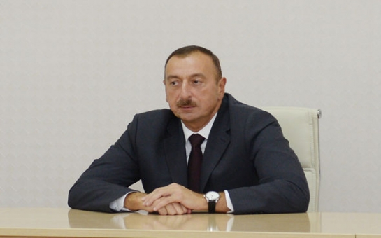Azərbaycan prezidenti xarici işlər nazirini qəbul etdi