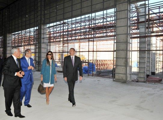 İlham Əliyev Stend Atıcılığı İdman Kompleksində - FOTO