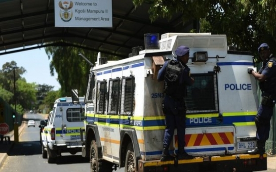 Oscar Pistorius begins jail sentence for Reeva Steenkamp death
