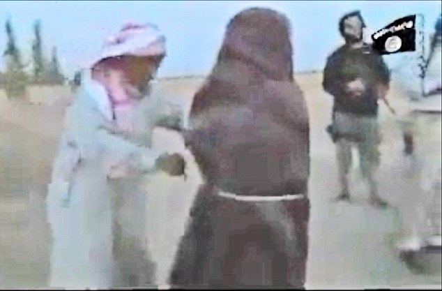 Video clip showing Syrian woman being stoned to death by group of men - VIDEO