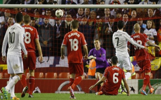 Liverpool 0 - 3 Real Madrid