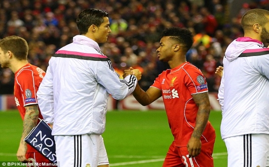 Cristiano Ronaldo vs Raheem Sterling