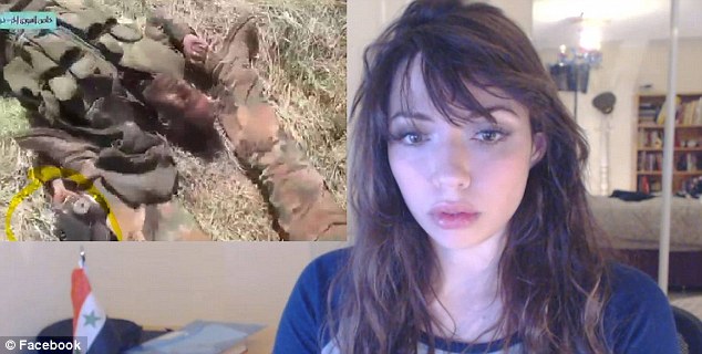 Syrian Girl fearlessly posts her views on ISIS, al-Assad, the US - PHOTO+VIDEO