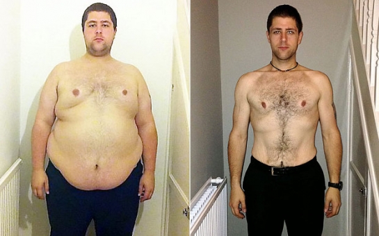 Meet the man who lost 11 stone to fulfil dying wish