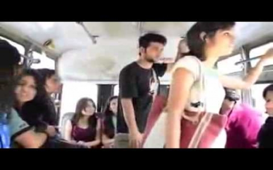 In India Women Gangbang In The Bus - VIDEO