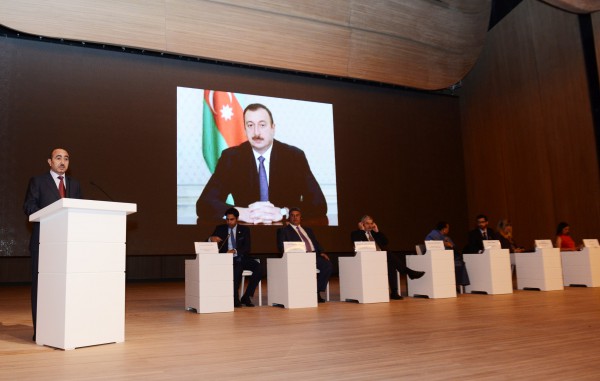 First Global Forum on Youth Policies kicks off in Baku - PHOTO