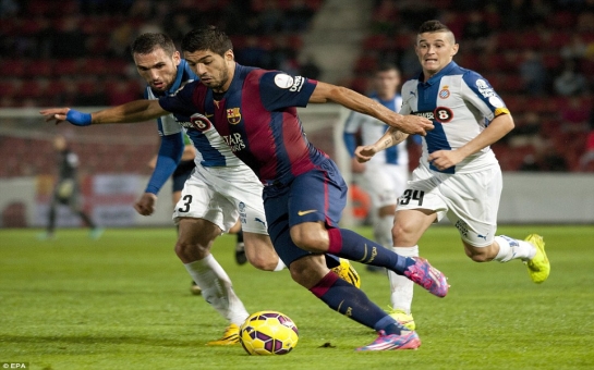 Barcelona 1-1 Espanyol (4-2 on pens)