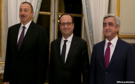 Azerbaijan moderates stance at Paris talks