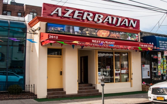 Azerbaijan House replaces East 14th Street’s Sagdiana