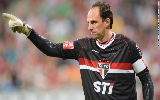 Rogerio Ceni: 590 wins and counting