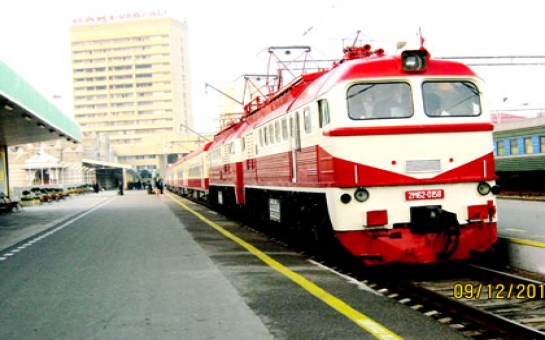 Bakı dəmir yolu vağzalı köçürüləcək