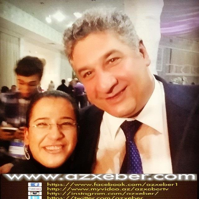 Azərbaycanlı nazirdən selfi