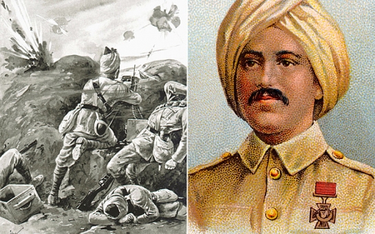 First Muslim to be awarded Victoria Cross needs recognition